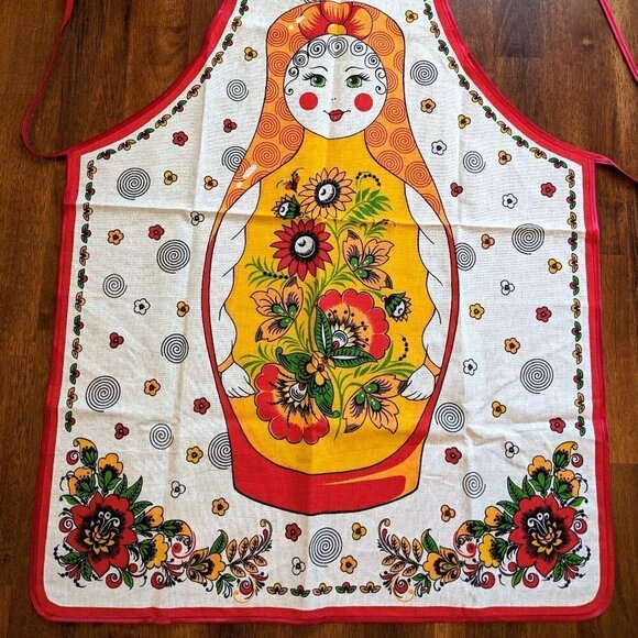 Matryoshka Grand Style Brightly Colored Kitchen Set - Picture 5 of 13